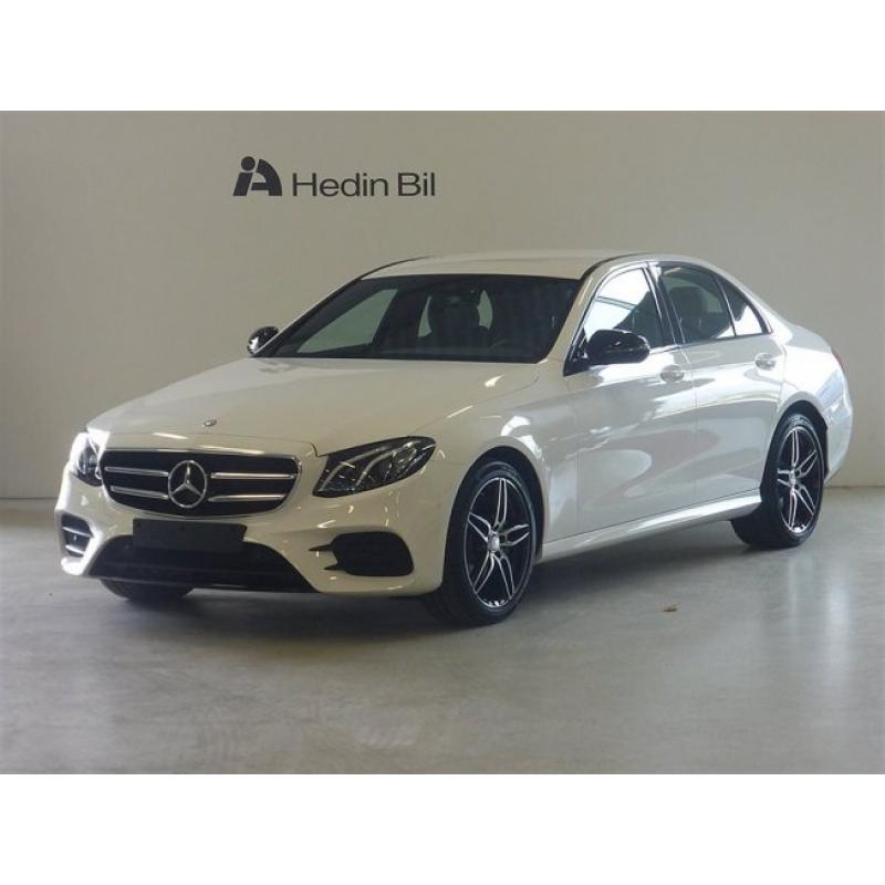 Mercedes-Benz E 220 d SE Edition Aut AMG Nigh -17