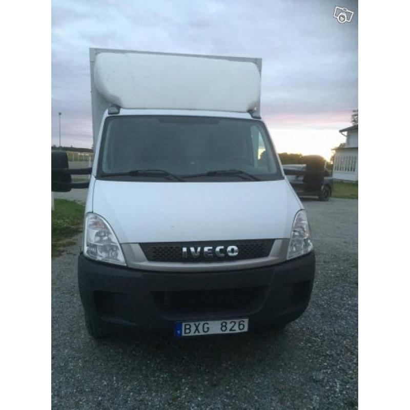 Iveco Daily 35C18 med inrett skåp "Crossbuss" -10