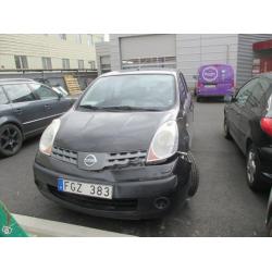 NISSAN NOTE 5D 1,4 VISIA Demonteringsobjekt