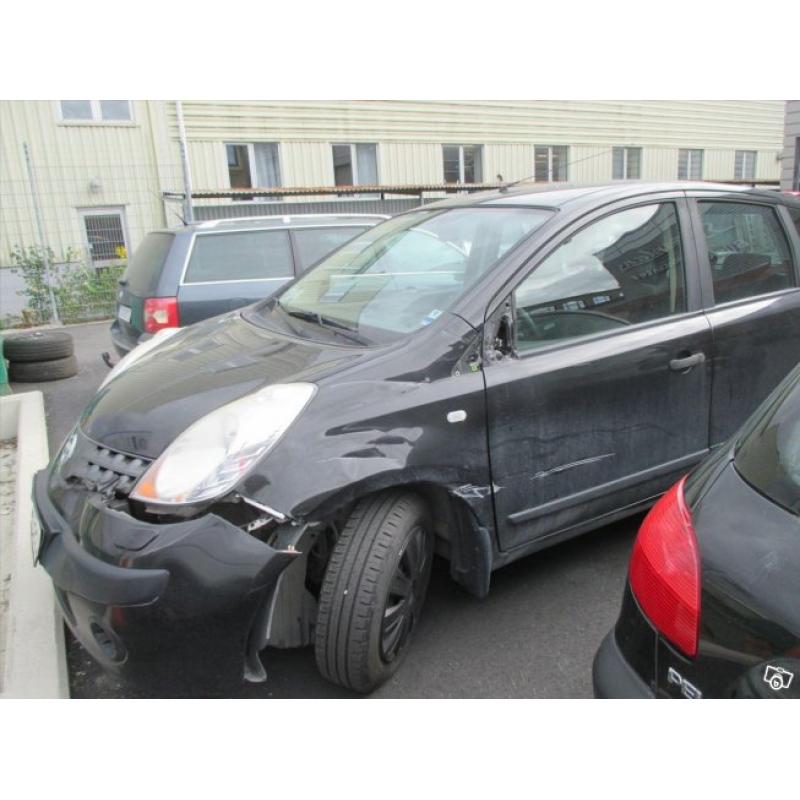 NISSAN NOTE 5D 1,4 VISIA Demonteringsobjekt