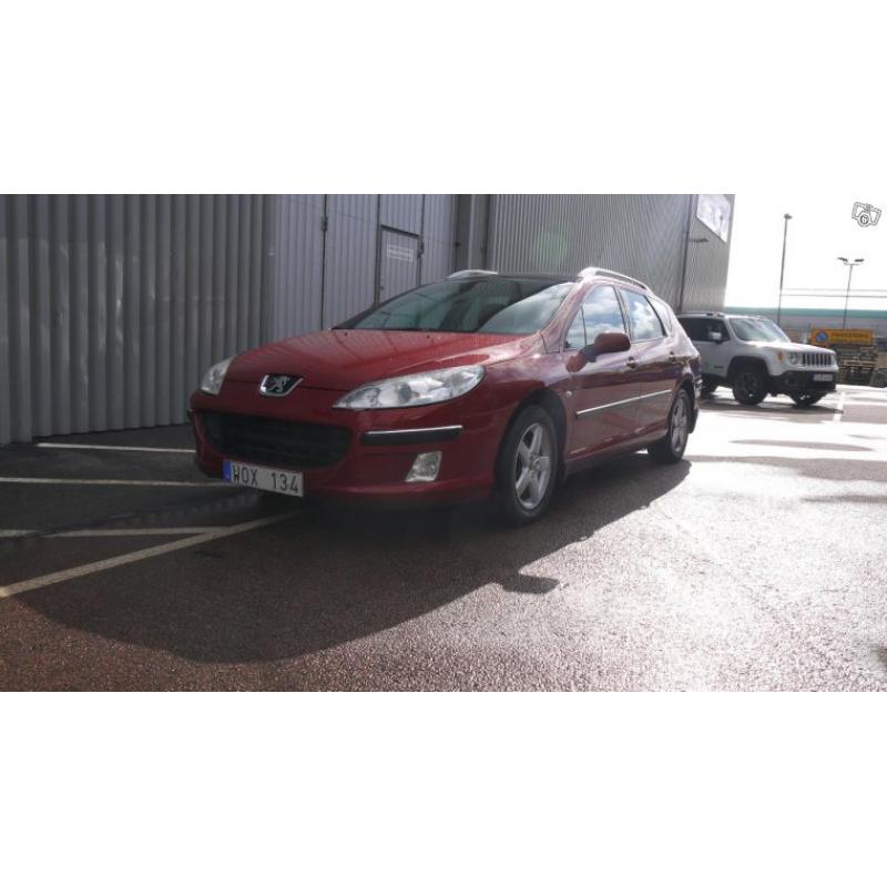 Peugeot 407 sw 2.0 aut NY kamrem NY Servad -05