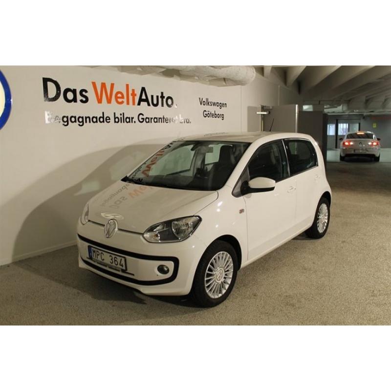 Volkswagen up 75HK DRIVEPKT -14