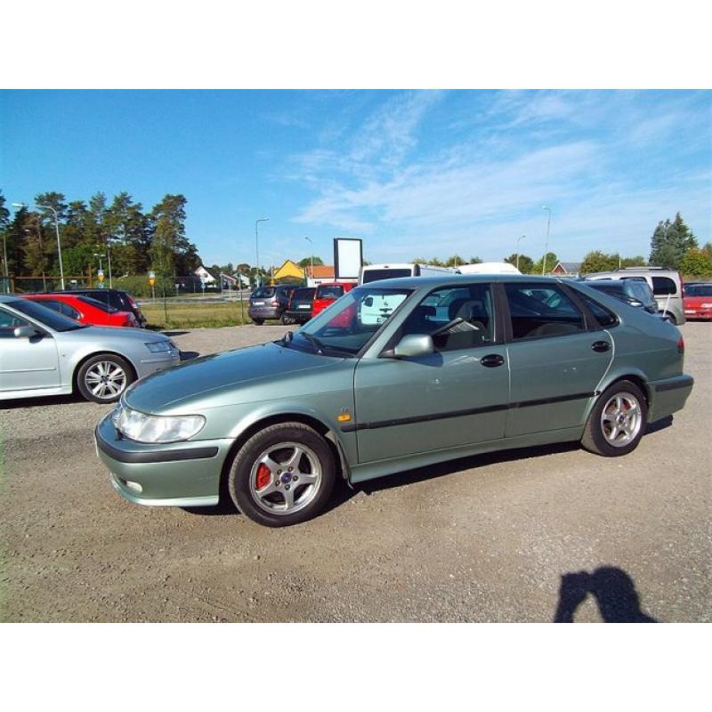 Saab 9-3 SE 5D 2.0T nybesik*finans*gårbra -00