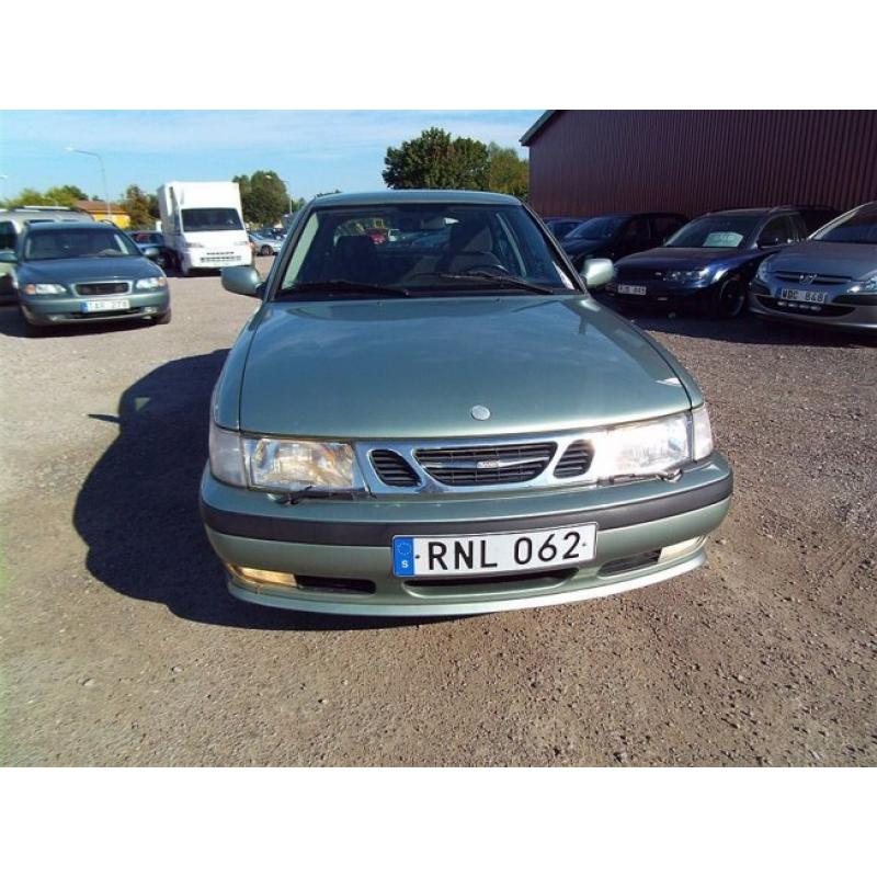 Saab 9-3 SE 5D 2.0T nybesik*finans*gårbra -00