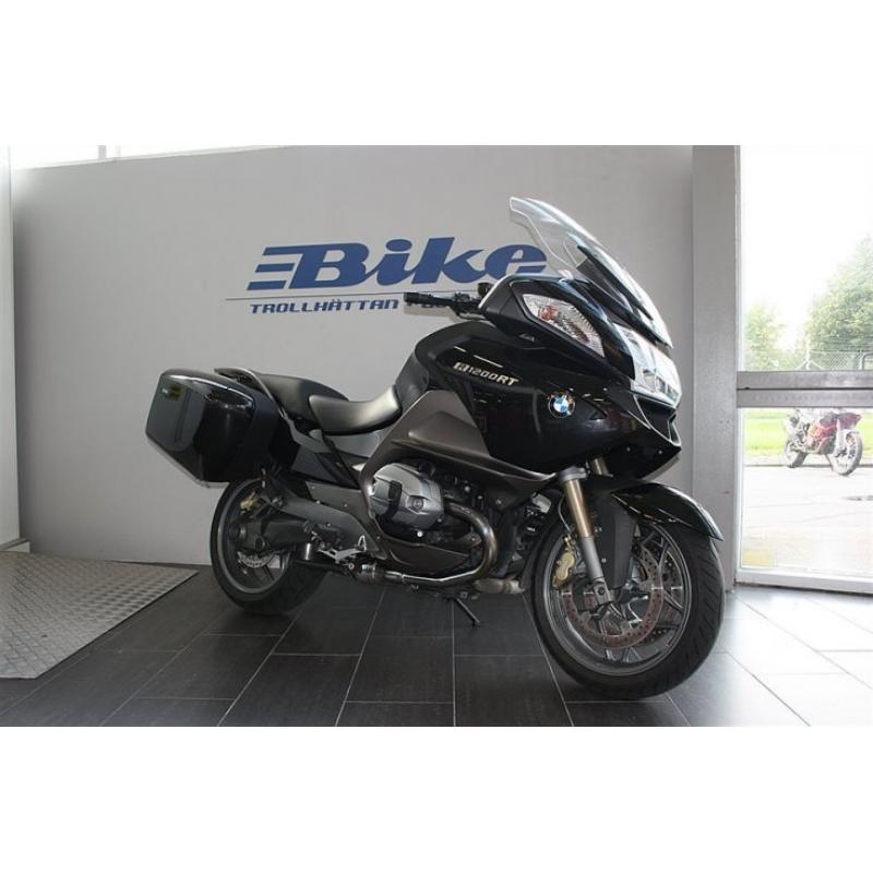 BMW R1200RT 90 års Jubileum Svart Bike Göteb -13