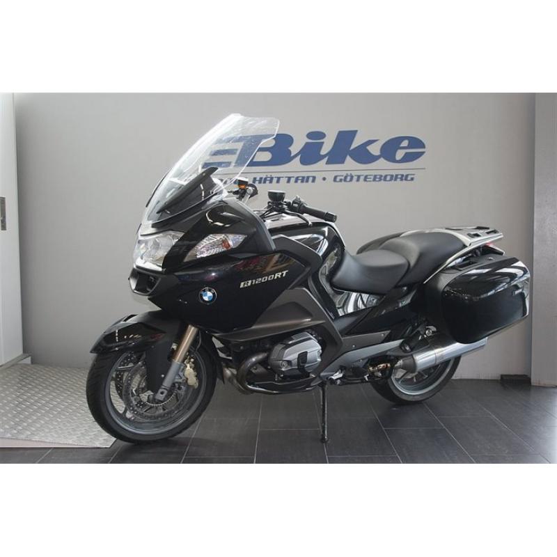 BMW R1200RT 90 års Jubileum Svart Bike Göteb -13