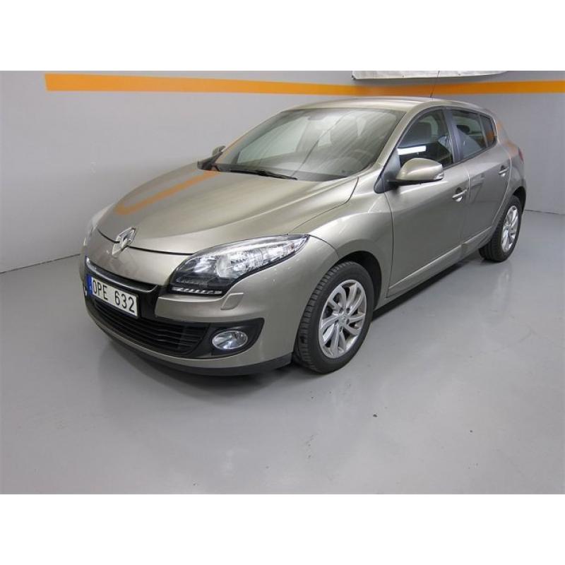 Renault Mégane III 1,5 dCi 90hk Exception 5-d -13