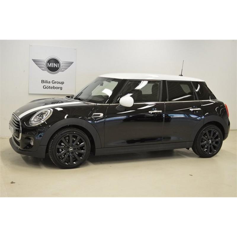 Mini Cooper 5-dörrar / Chili / Läder / LED -17