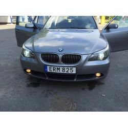 BMW 525Xi skattad/besiktigad/xenon/fint skick -06