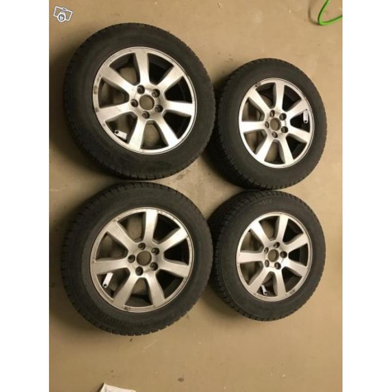 Volvo winter wheel and tires