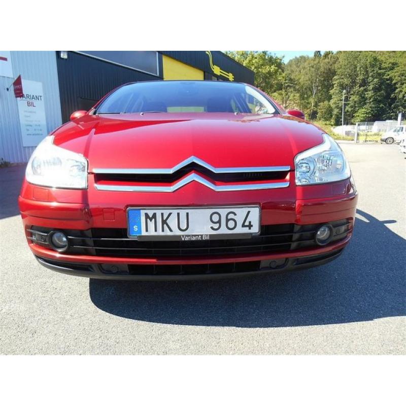 Citroën C5 2.0 HDi Automat 138 Hk -07