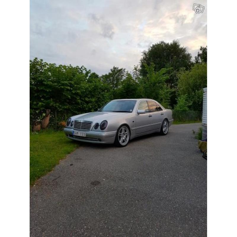 E55 amg carlsson 400hk -99