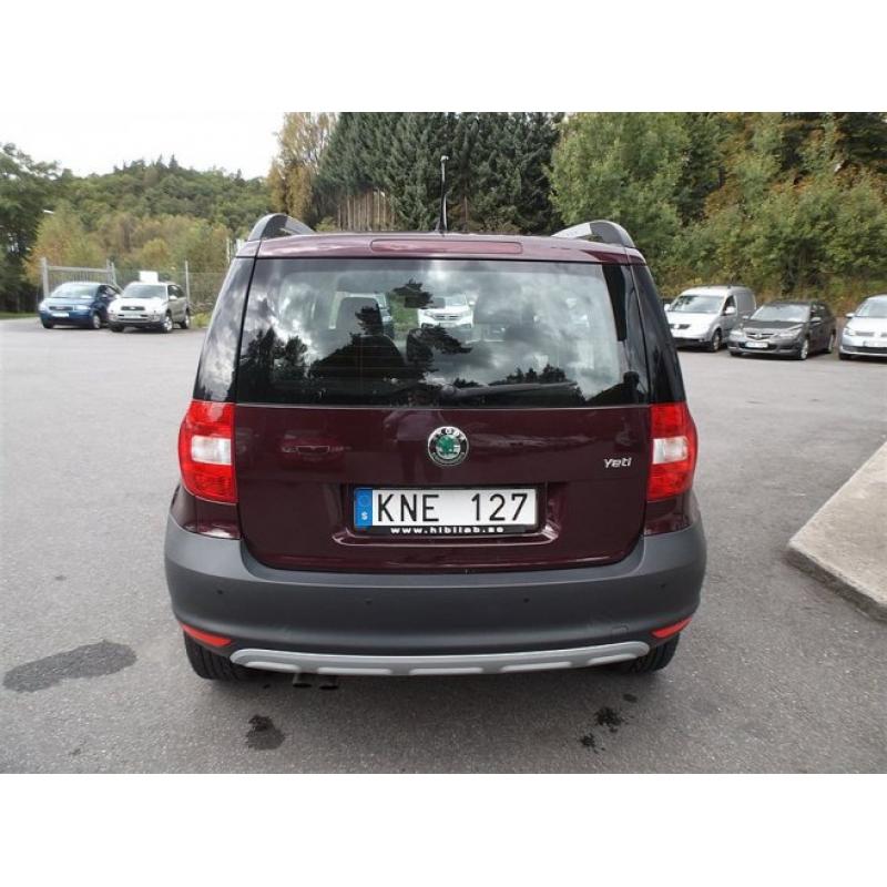 Skoda Yeti 1.2TSI 105Hk Kamkedja *1År.Garanti -10