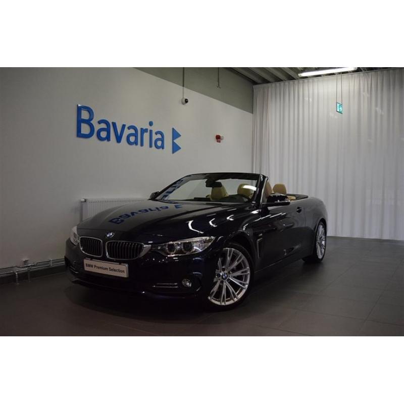 BMW 420 d Cabriolet Automat Luxury Line Navig -16