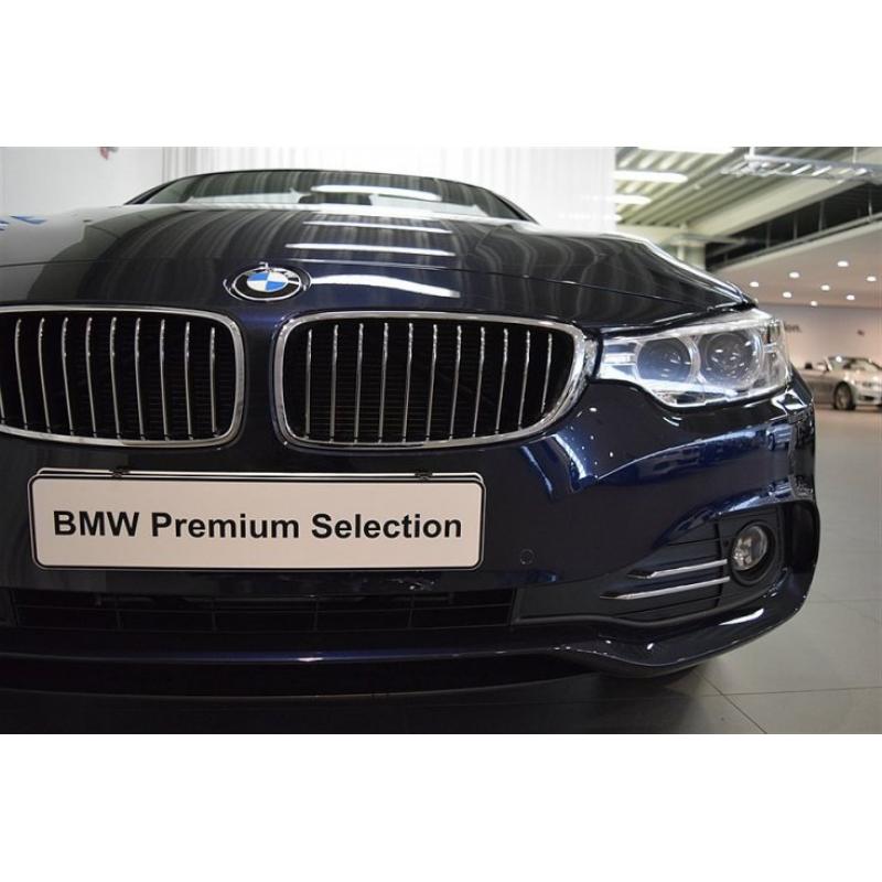 BMW 420 d Cabriolet Automat Luxury Line Navig -16