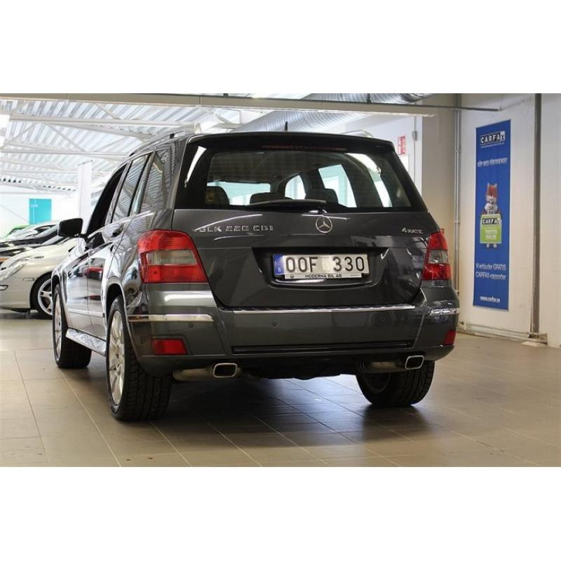 Mercedes-Benz GLK 220 CDI SVENSK AUT 4-MATIC -10