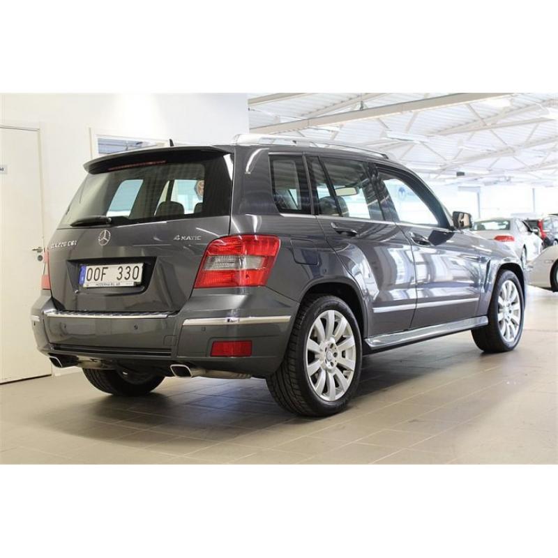 Mercedes-Benz GLK 220 CDI SVENSK AUT 4-MATIC -10