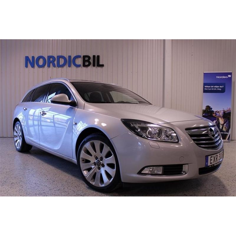 Opel Insignia sport tour Fullutrustad Skinn 2 -10