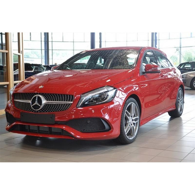 Mercedes-Benz A 180 AMG Line -17