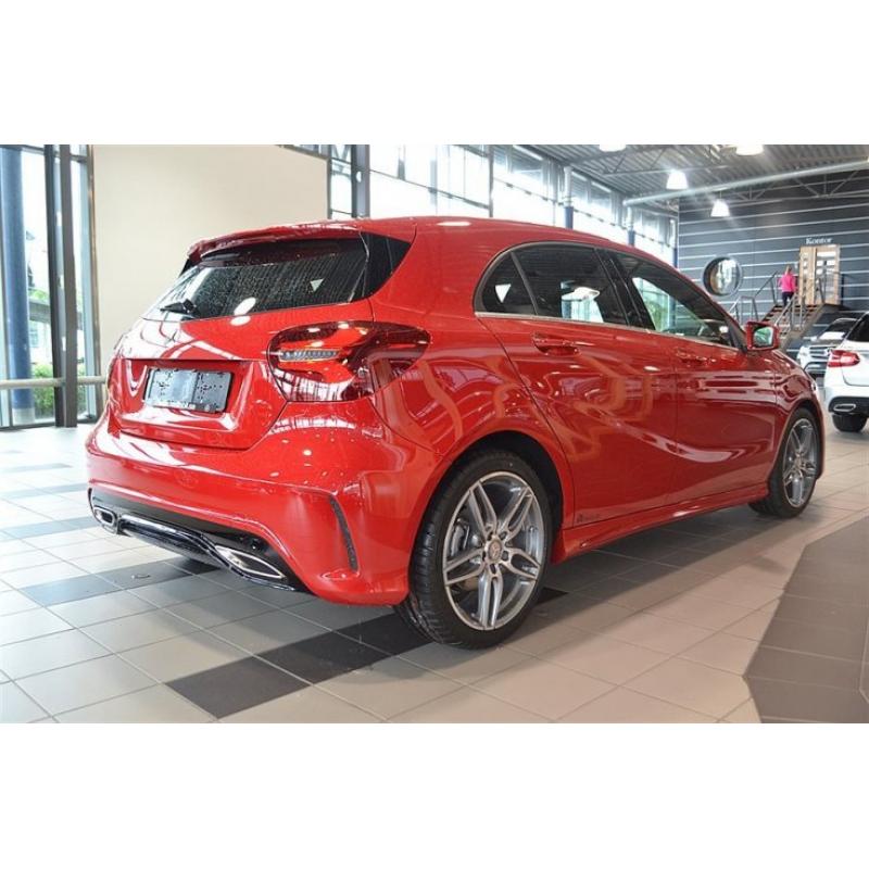 Mercedes-Benz A 180 AMG Line -17