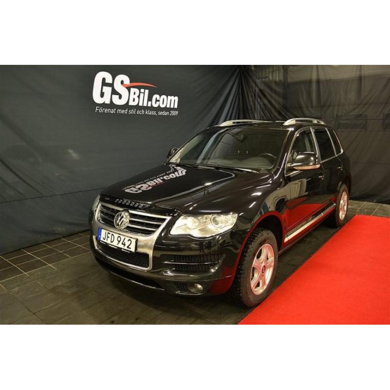 Volkswagen Touareg V6 TDI 240 Hk PREMIUM -08