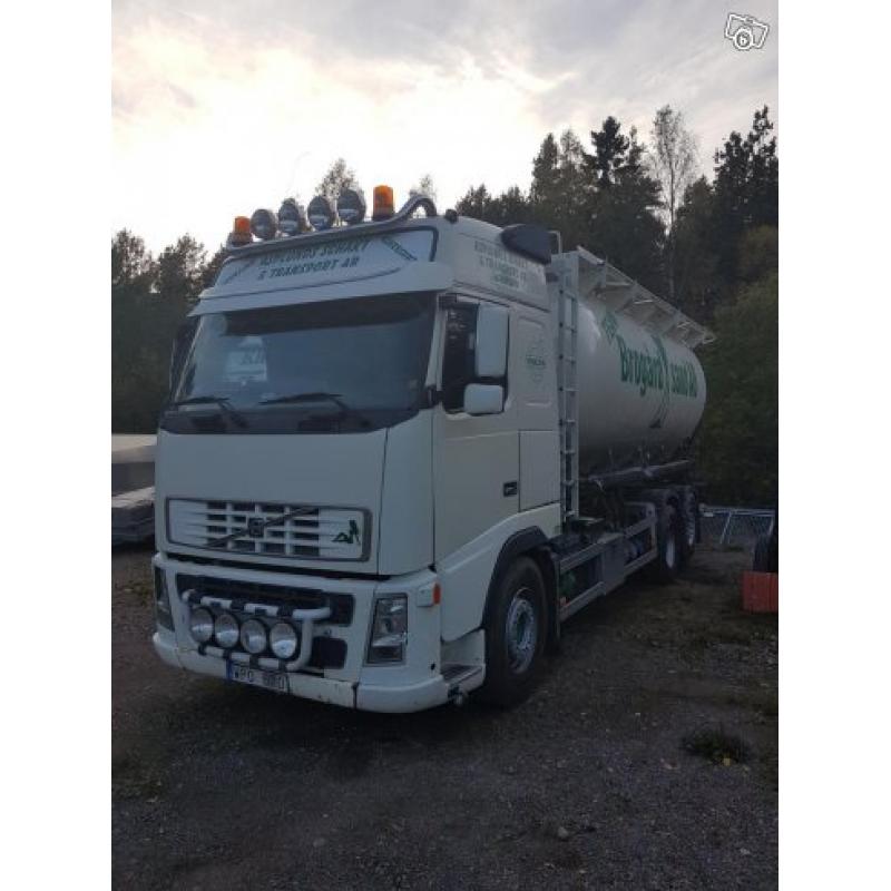 Volvo fh 16 bulkbil