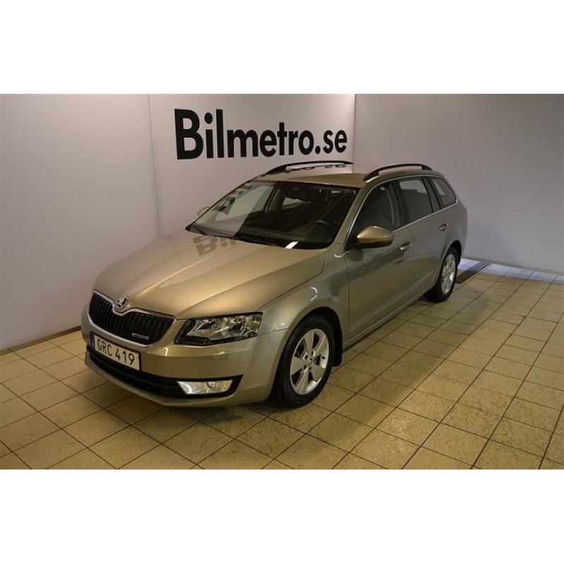 Skoda OCTAVIA COMBI 110HK GREENLINE -15