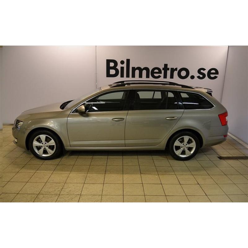 Skoda OCTAVIA COMBI 110HK GREENLINE -15