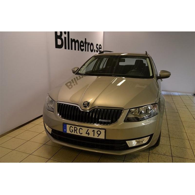 Skoda OCTAVIA COMBI 110HK GREENLINE -15