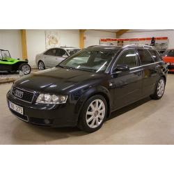 Audi A4 1,8T Automat S-Line Svensksåld -03