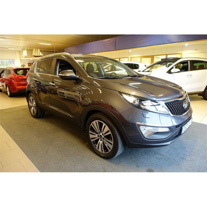 Kia Sportage 2,0CRDi Business Automat *Drag -14