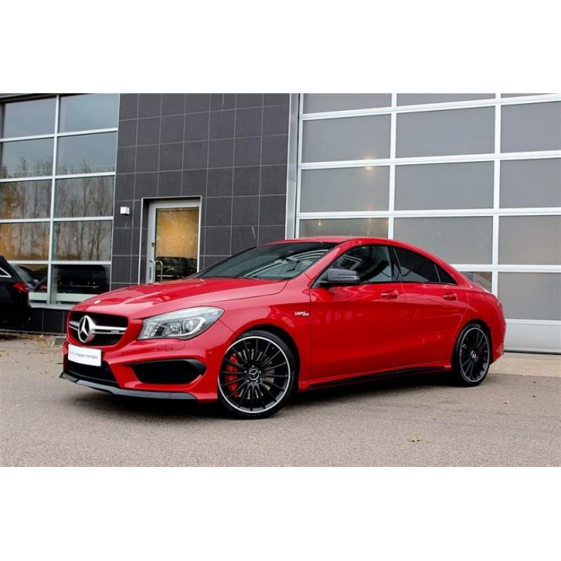 Mercedes-Benz CLA 45 AMG 4-Matic Svensksåld -15