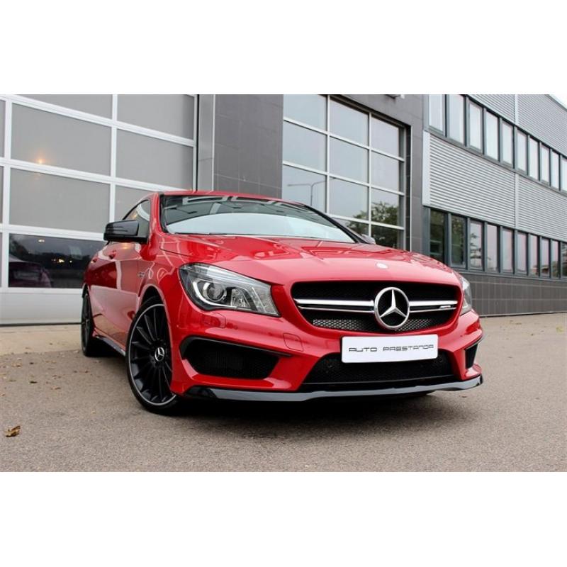 Mercedes-Benz CLA 45 AMG 4-Matic Svensksåld -15