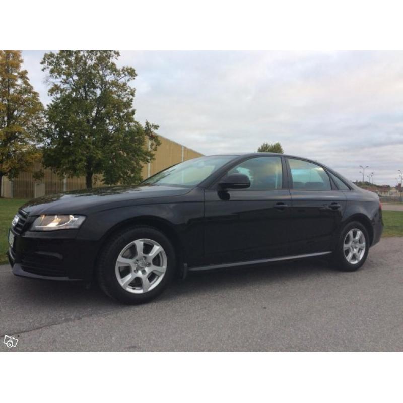 Audi A4 1.8TFSI Sedan ProLine, 160 HK -09