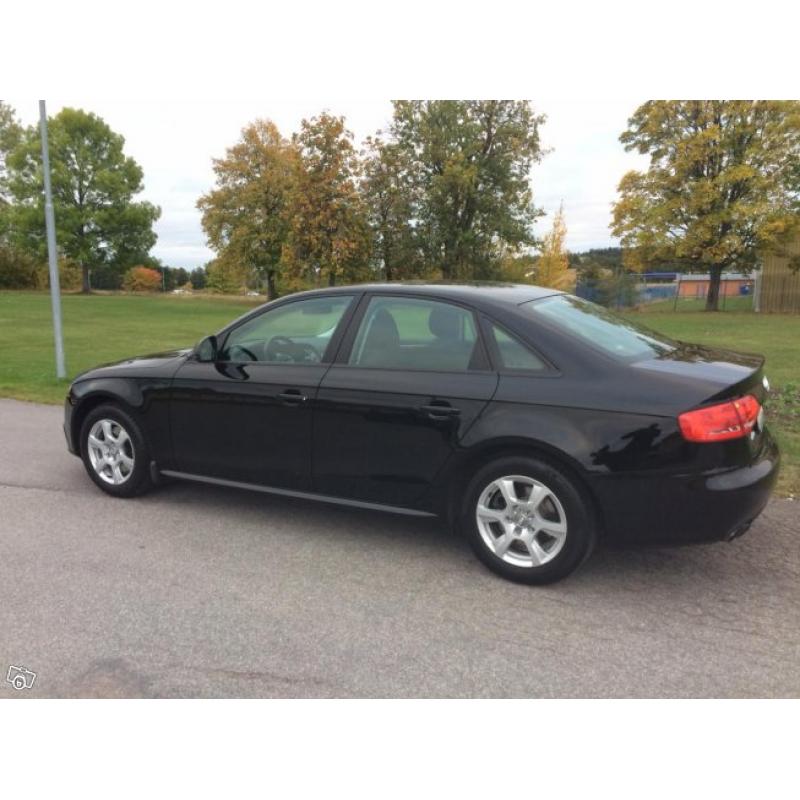 Audi A4 1.8TFSI Sedan ProLine, 160 HK -09