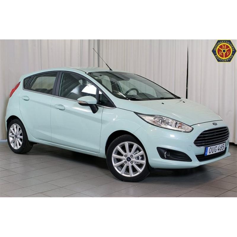 Ford Fiesta TITANIUM 5D 1.0 EcoBoost 100 hk M -16