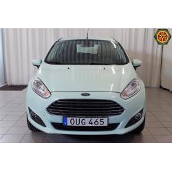 Ford Fiesta TITANIUM 5D 1.0 EcoBoost 100 hk M -16