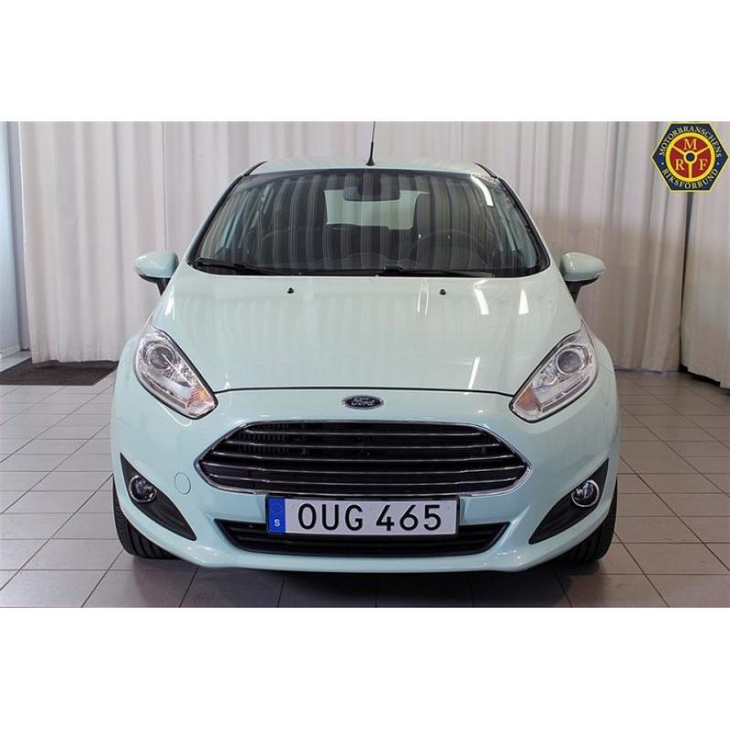 Ford Fiesta TITANIUM 5D 1.0 EcoBoost 100 hk M -16