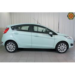 Ford Fiesta TITANIUM 5D 1.0 EcoBoost 100 hk M -16