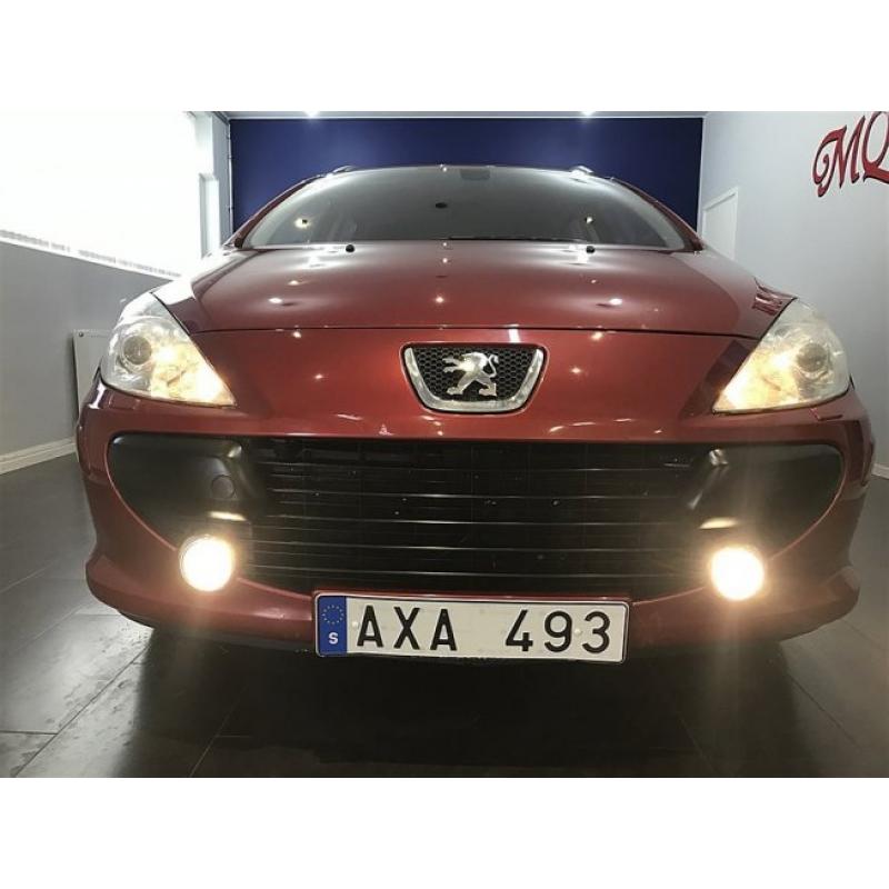 Peugeot 307 2.0 Kombi/Ny Bes/Automat(reserver -06