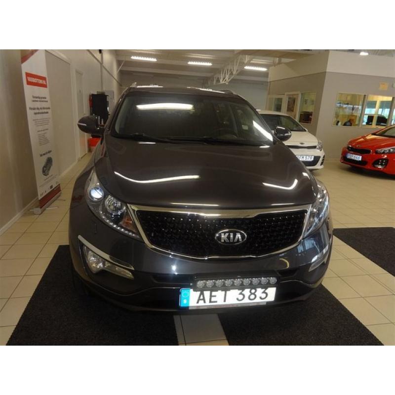 Kia Sportage 2,0 CRDI BU -14