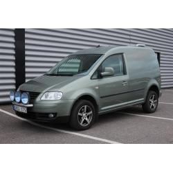 Volkswagen Caddy 1,9 TDI 4-Motion SKÅP -10