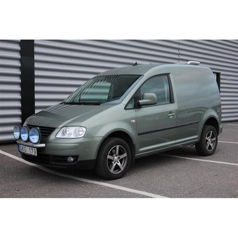 Volkswagen Caddy 1,9 TDI 4-Motion SKÅP -10