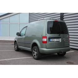 Volkswagen Caddy 1,9 TDI 4-Motion SKÅP -10