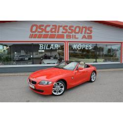 BMW Z4 2,5Si Roadster / M-ratt / Svsåld -07