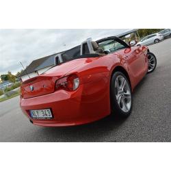 BMW Z4 2,5Si Roadster / M-ratt / Svsåld -07