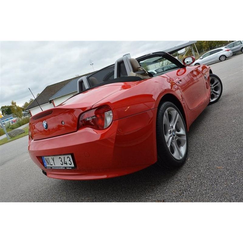 BMW Z4 2,5Si Roadster / M-ratt / Svsåld -07