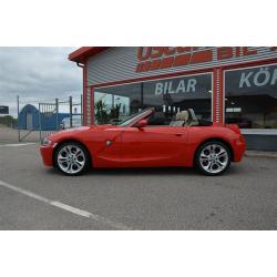 BMW Z4 2,5Si Roadster / M-ratt / Svsåld -07