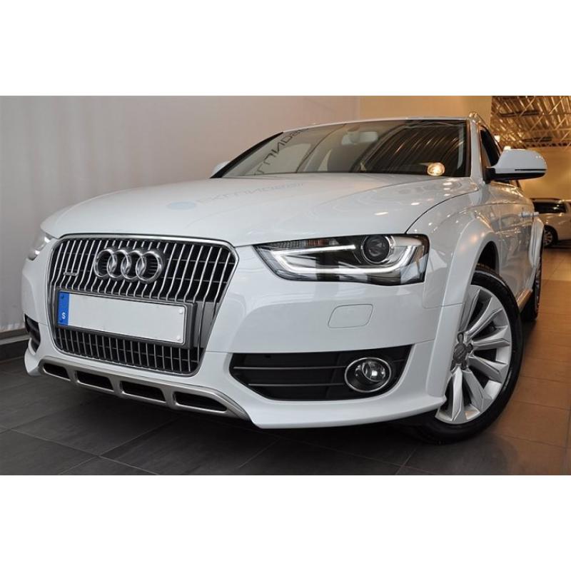 Audi A4 Allroad 2.0 TDI CD Avant quattro Spor -16