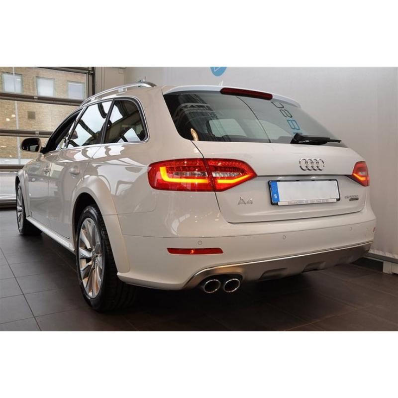 Audi A4 Allroad 2.0 TDI CD Avant quattro Spor -16